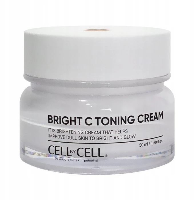 „Cell By Cell Bright C“ skaistinamasis drėkinamasis kremas veidui, 50 ml