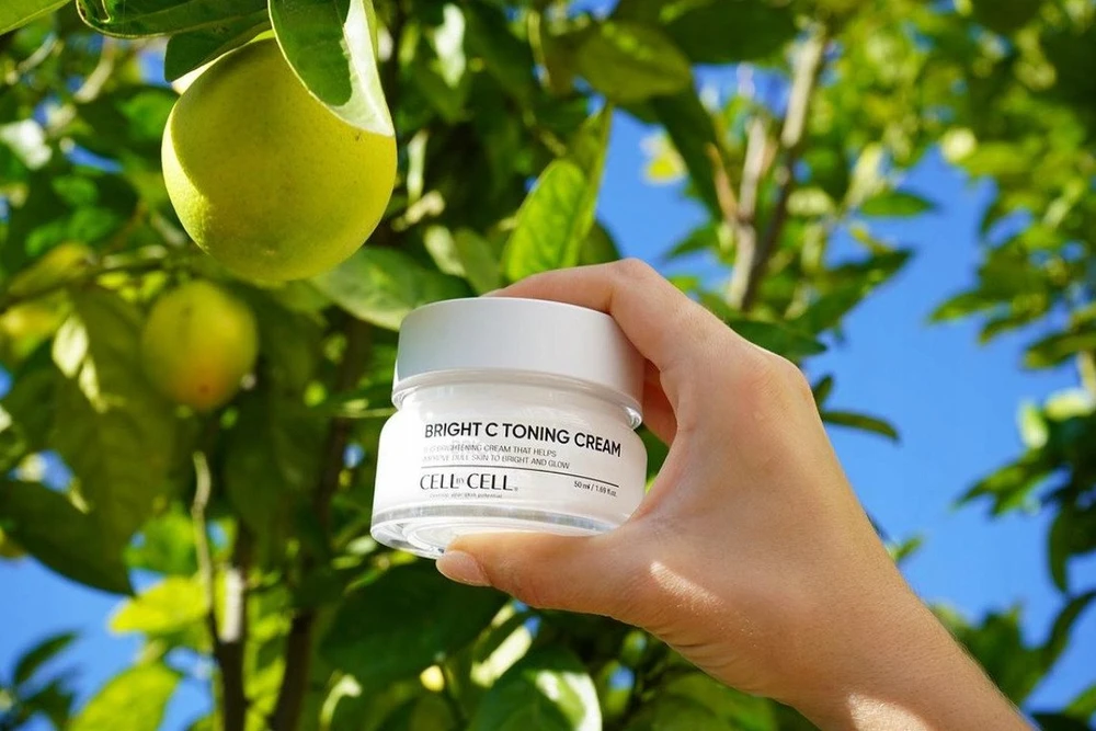 „Cell By Cell Bright C“ skaistinamasis drėkinamasis kremas veidui, 50 ml