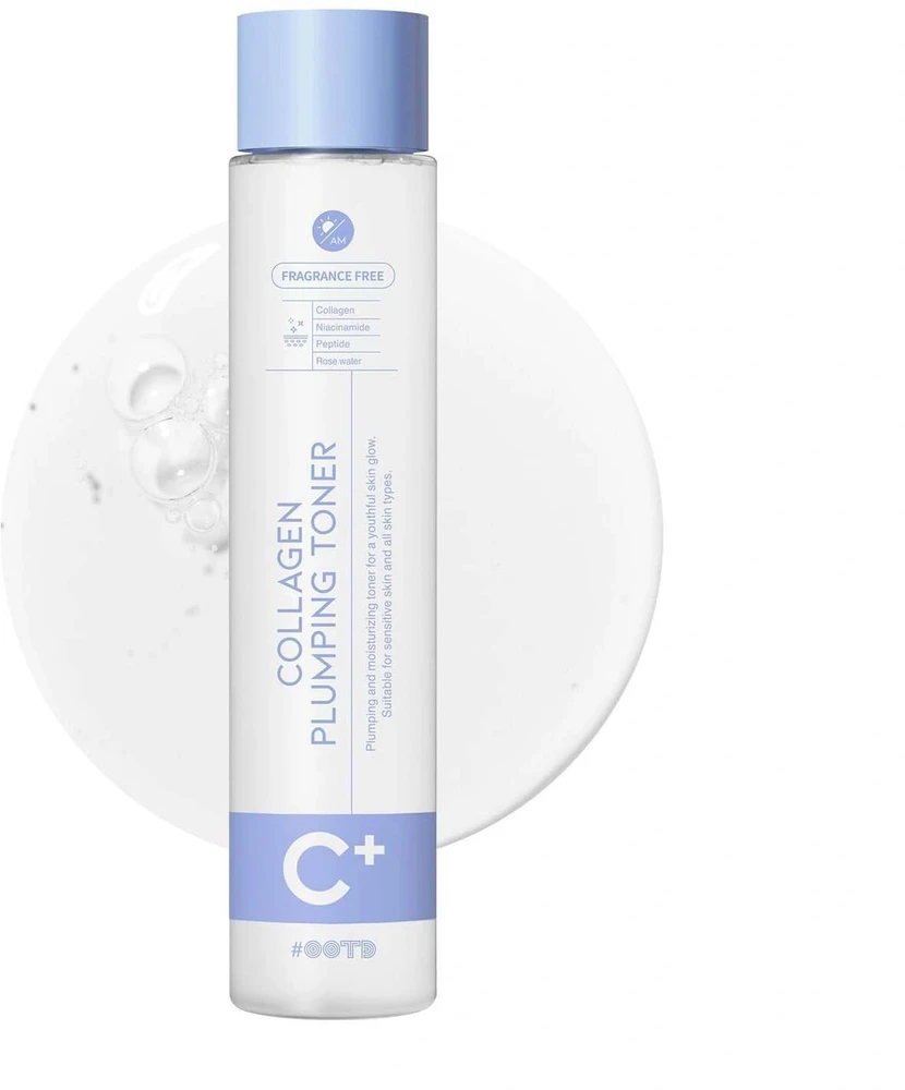 Dermalogica Cleansing Toneris #OOTD C+ Collagen Hydrating & Plumping 250 ml For Women
