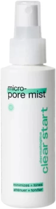 Dermalogica Clear Start Micro-Pore Mist veido losjonas ir Purškiklis moterims, 118 ml