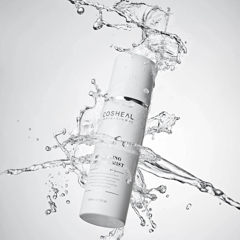 Cosheal Hydrating Complex Mist drėkinamasis ir šviesinamasis dienos ir nakties purškiklis veidui, 140 ml