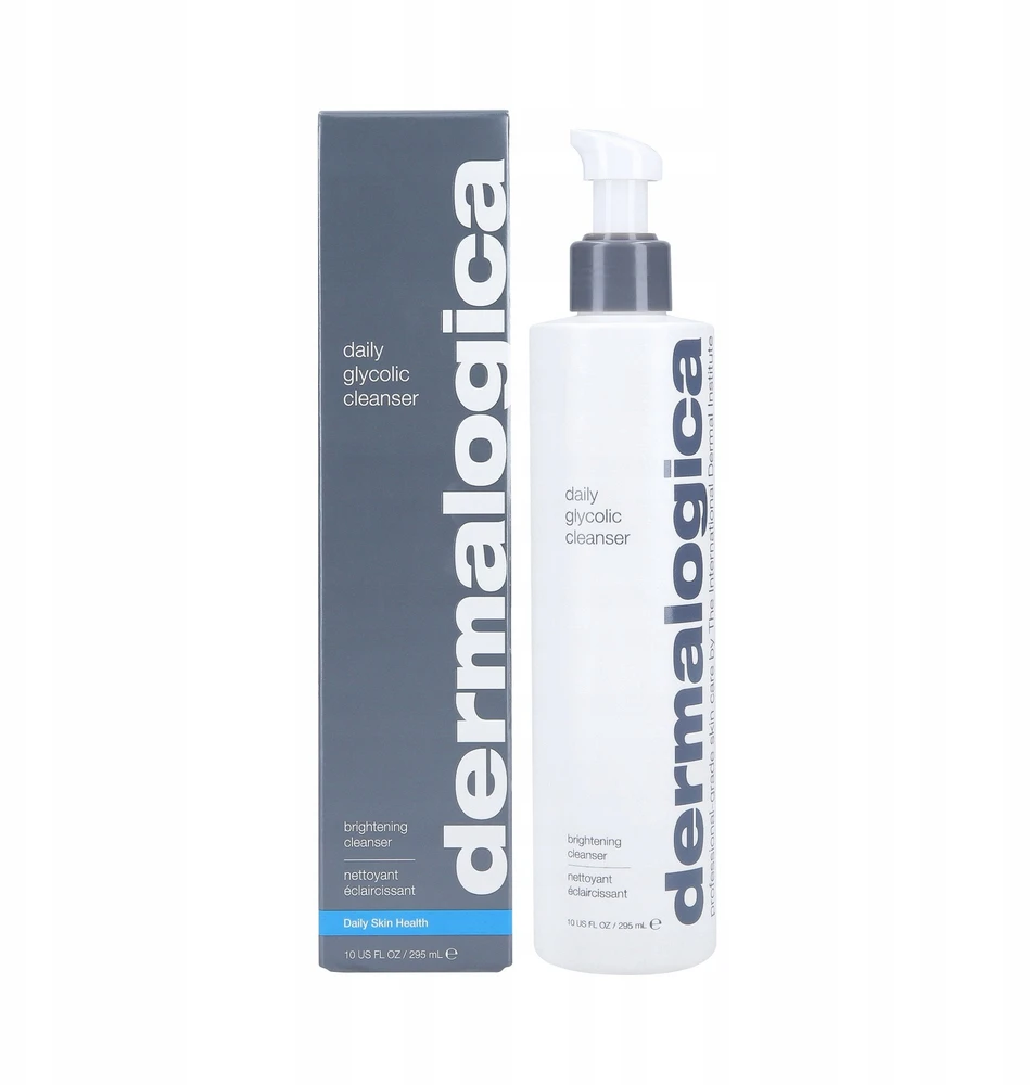Dermalogica Šviesinantis valomasis odos gelis (kasdienis glikolio valiklis) 295 ml