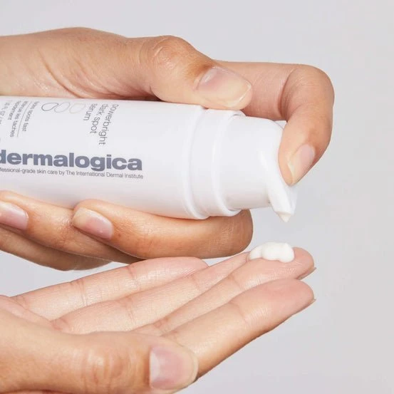 Dermalogica PowerBright be parabenų veido serumas nuo tamsių dėmių ryte, 30 ml