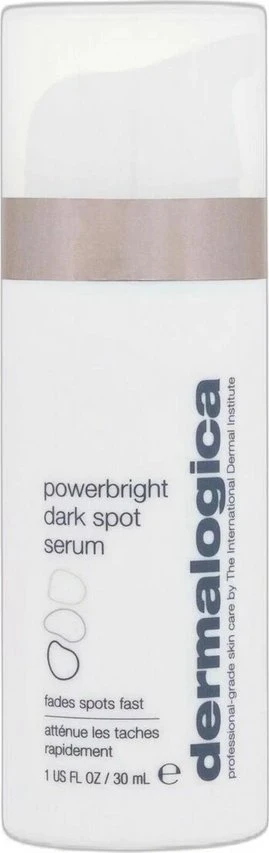 Dermalogica PowerBright be parabenų veido serumas nuo tamsių dėmių ryte, 30 ml