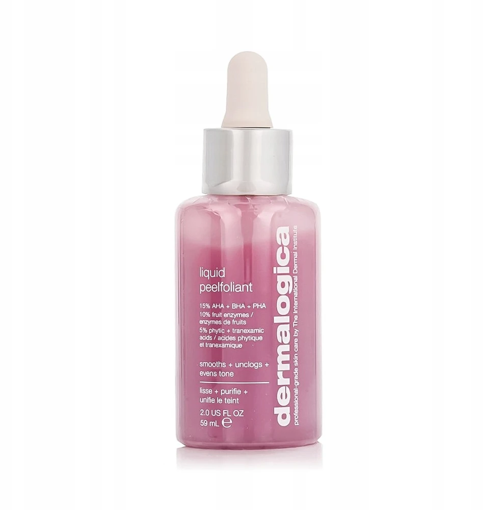 Dermalogica Smoothing veido pilingas (Liquid Peelfoliant), 59 ml