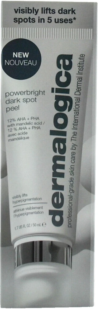 Dermalogica PowerBright kremas nuo tamsių dėmių veidui ir kaklui, 50 ml