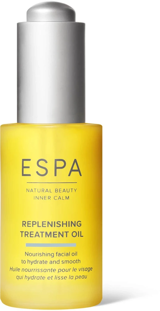 Espa Replenish Treatment Drėkinamasis ir glotninantis aliejus veidui, tinkamas kasdieniam naudojimui, 30 ml