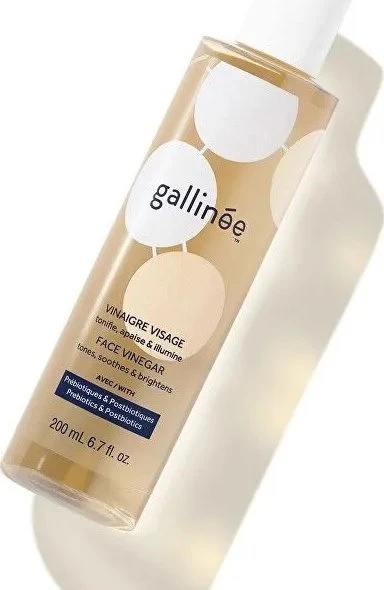 „Gallinee Microbiome Skincare“ raminamasis veido losjonas su prebiotikais ir postbiotikais, 200 ml
