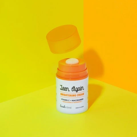 Look At Me Teen Again Brightening maitininantis Daily Kreminis For Face, 50 ml