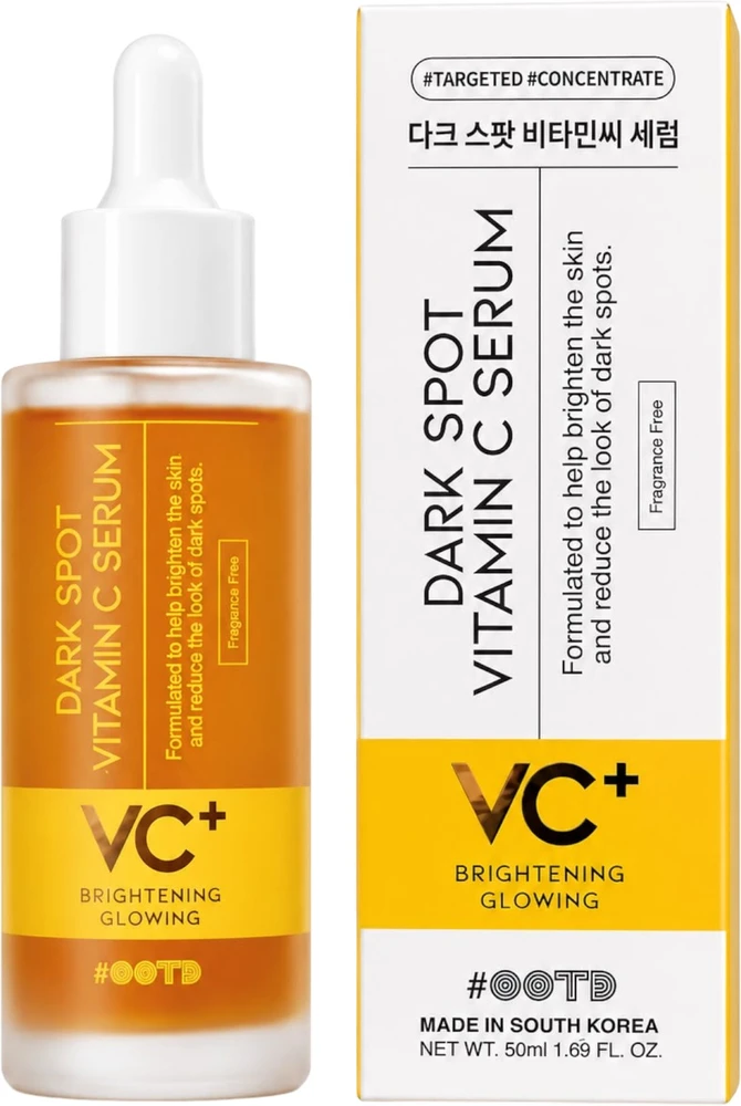 #OOTD VC+ Šviesinantis kasdienis veido serumas, 50 ml