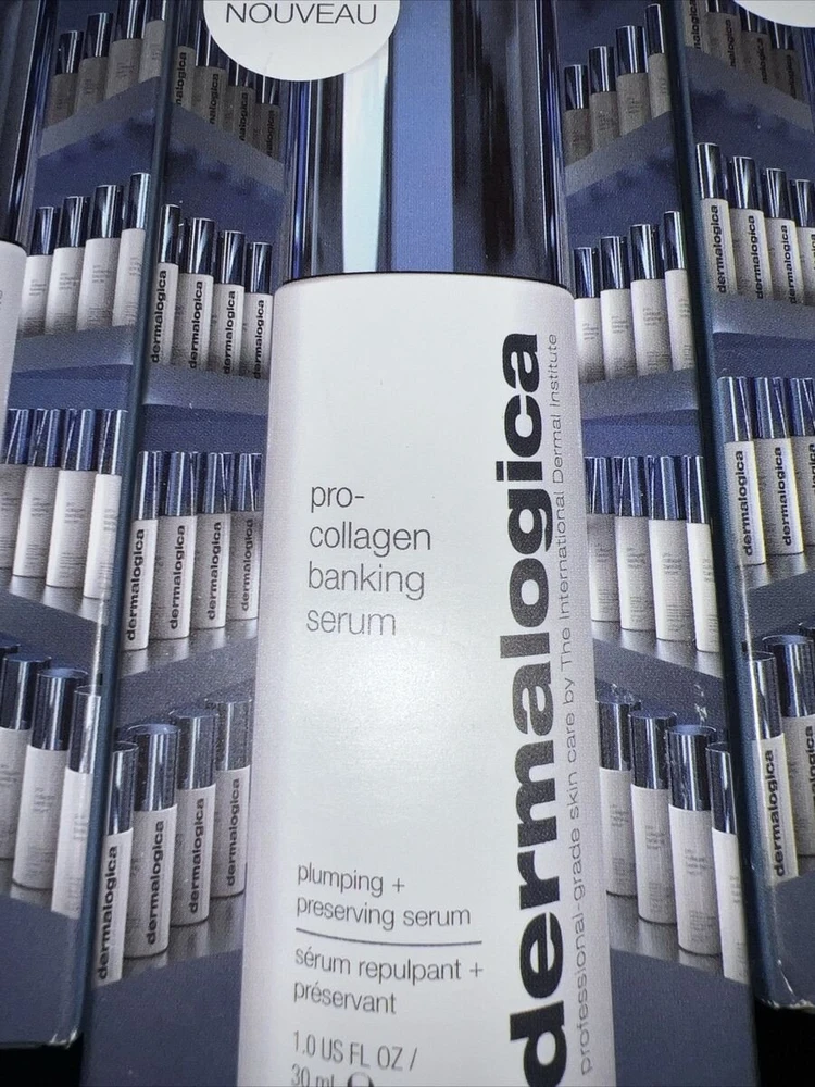 Dermalogica Pro-Collagen Banking putlinantis veido serumas, 30 ml