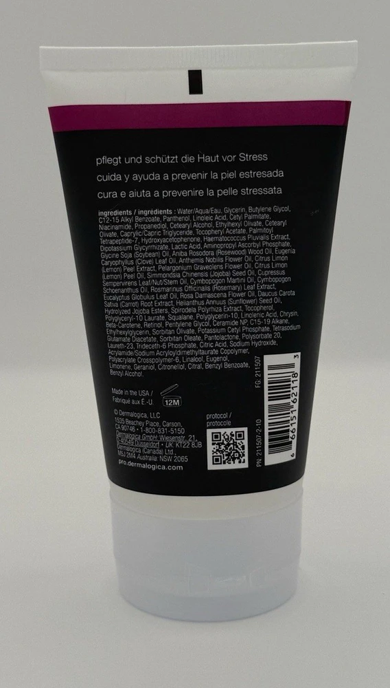 „Dermalogica Pro“ multivitaminų kompleksas, atkuriamasis kremas veidui, 118 ml