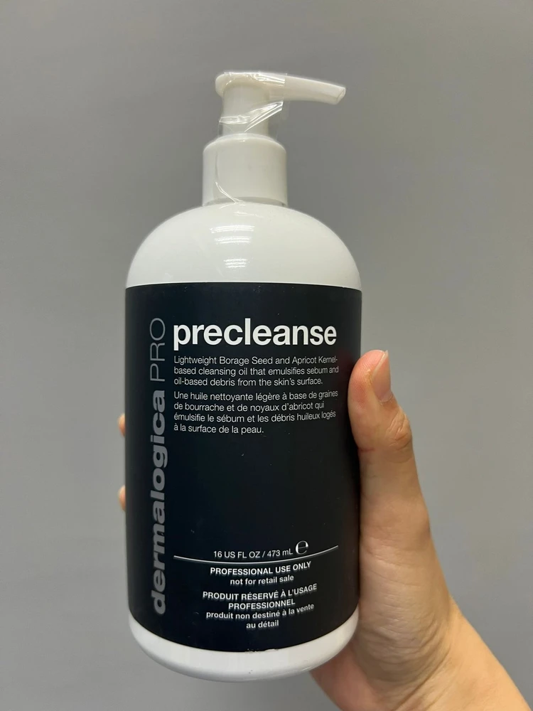 „Dermalogica Pro PreCleanse“ giluminio valymo veido aliejus be alkoholio, 473 ml