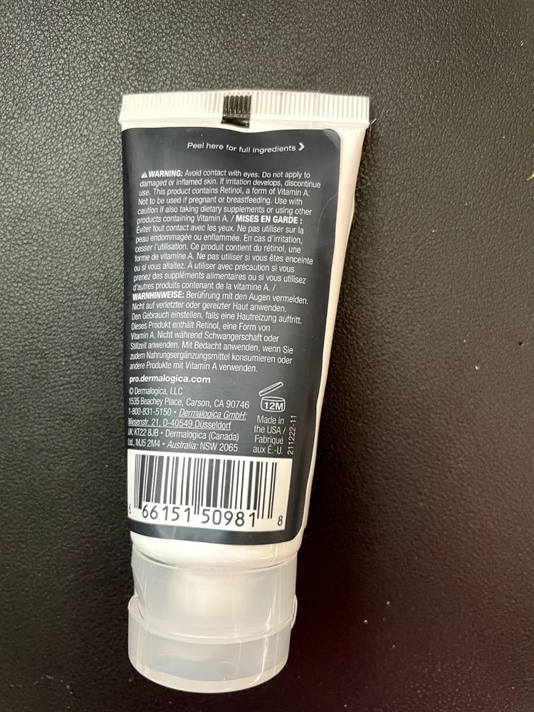 Dermalogica Pro Retinol Anti-Wrinkle Serum For Face, 59 ml
