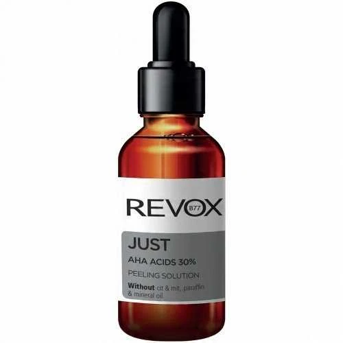 „Revox B77 Just Mandelic Acid 10% + HA“ šveičiamasis veido serumas, 30 ml