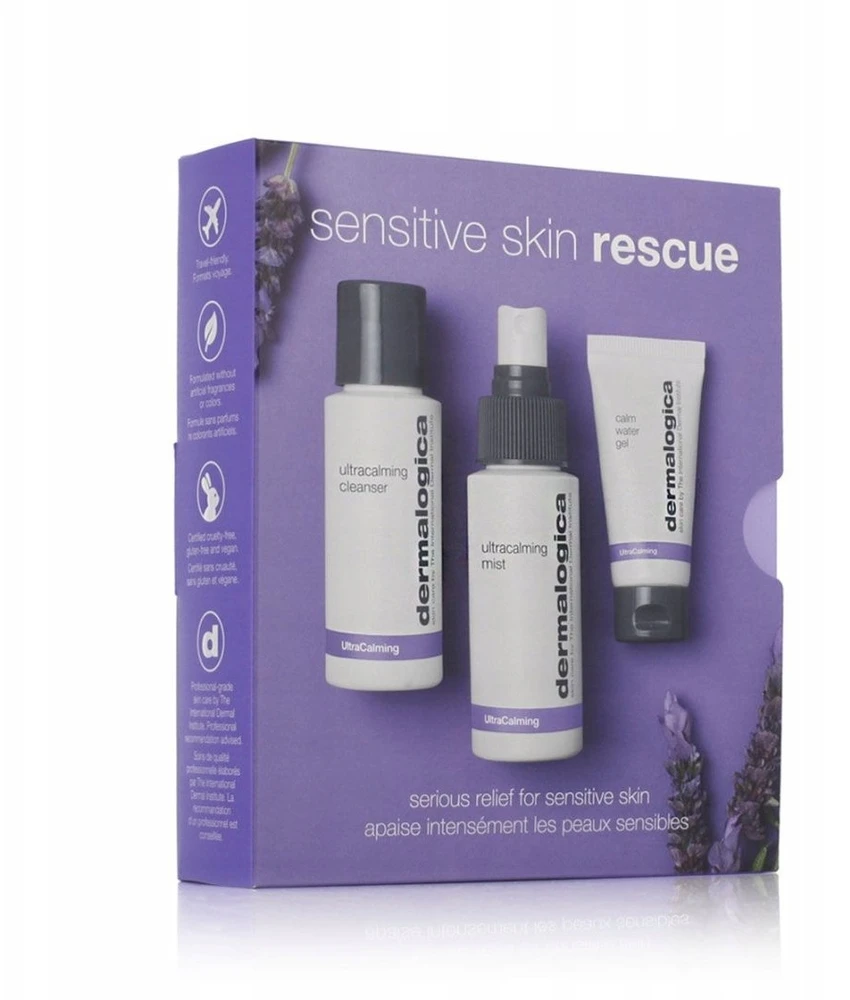Dermalogica jautrios odos gelbėjimo rinkinys