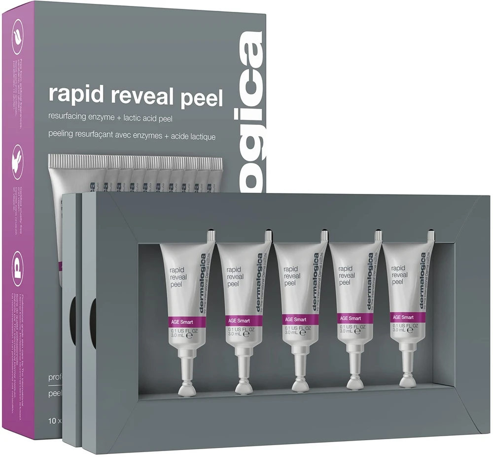 Dermalogica AGESmart Rapid Reveal Peel - 10 Pcs, 30 ml