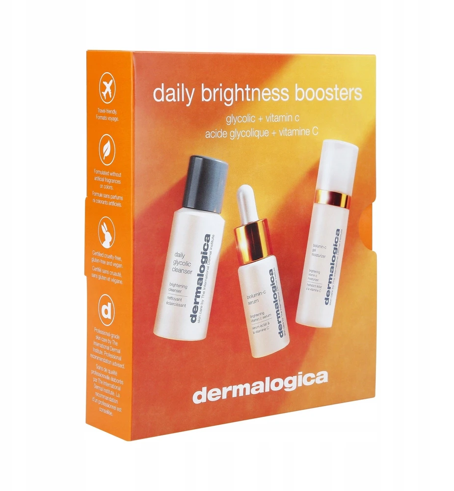 „Dermalogica“ kasdienio spindesio suteikiantis odos rinkinys, 55 ml