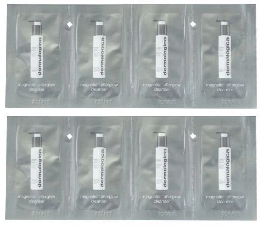 Dermalogica Magnetic Afterglow Eliminates Cleansing Kreminis rinkinys, 8 vnt., 2 ml