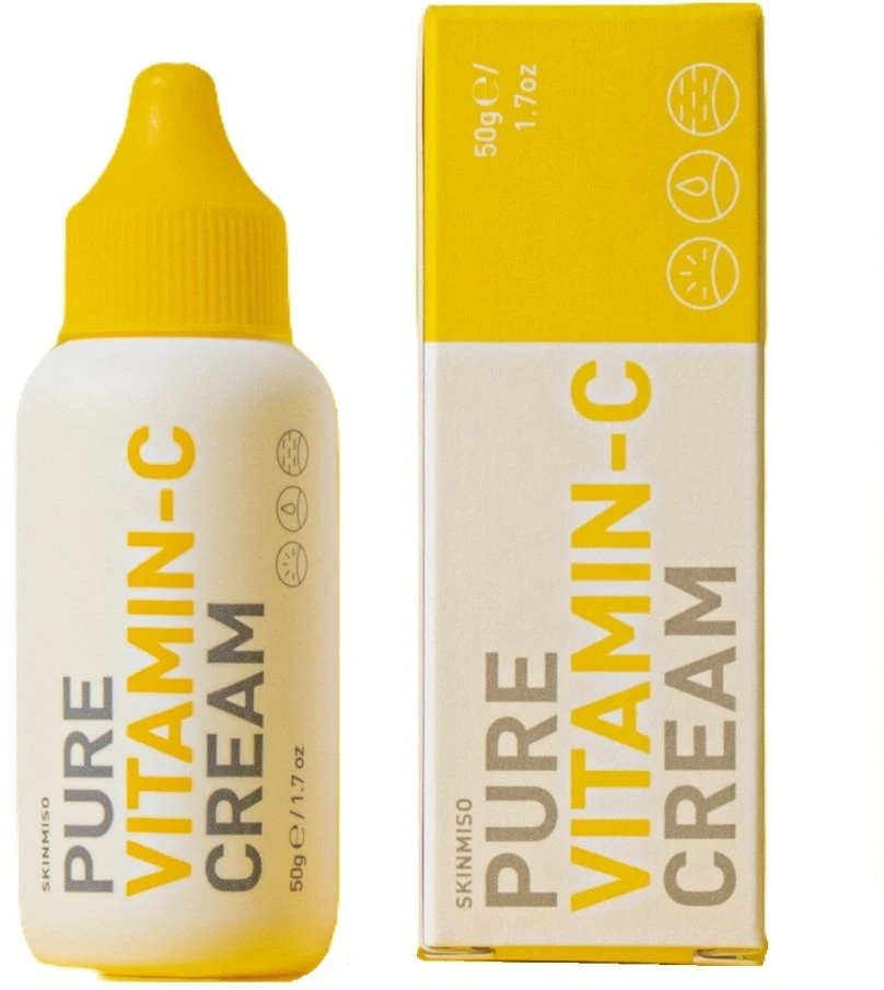 Skinmiso Pure Vitamin-C Brightening & Firming Kreminis For Face, 50 g