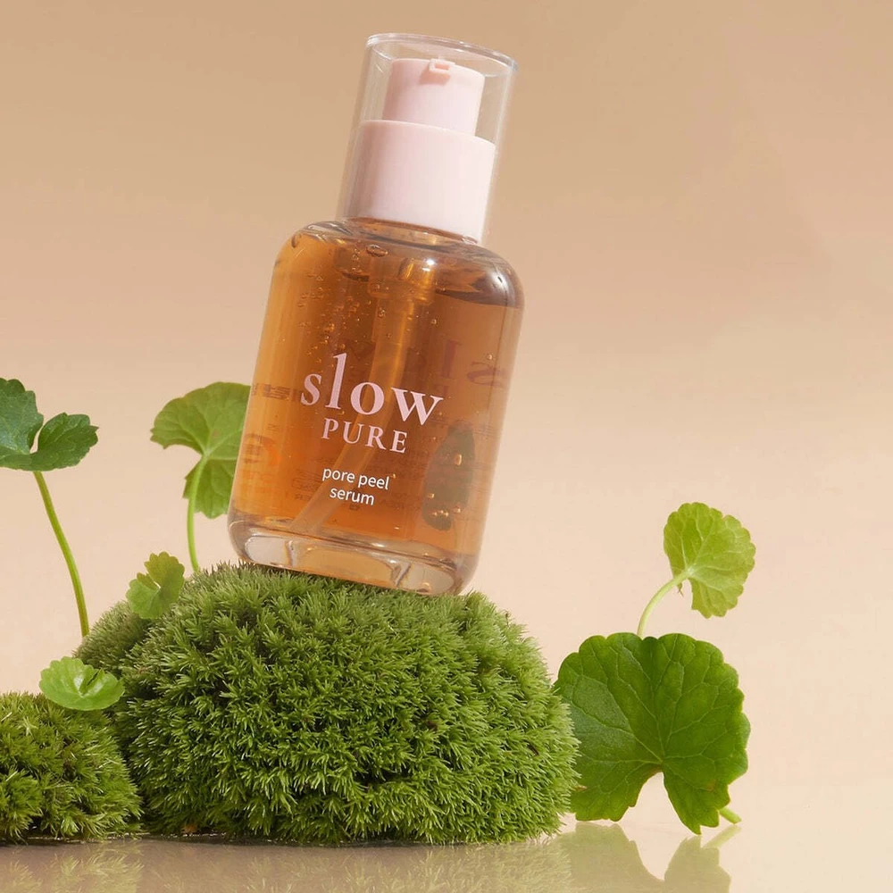Slowpure Pore Peel Exfoliating Serum, 50 ml