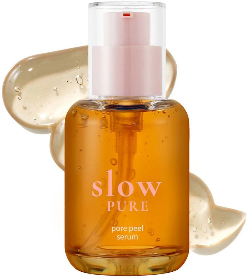 Slowpure Pore Peel Exfoliating Serum, 50 ml
