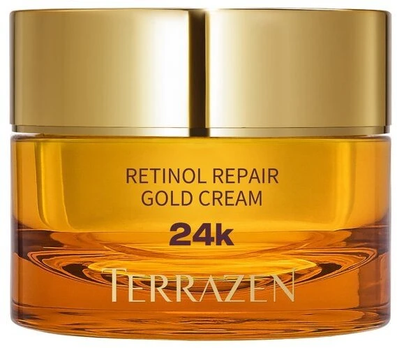 Terrazen Retinol Repair 24K auksinis Repair Kreminis, 50 ml