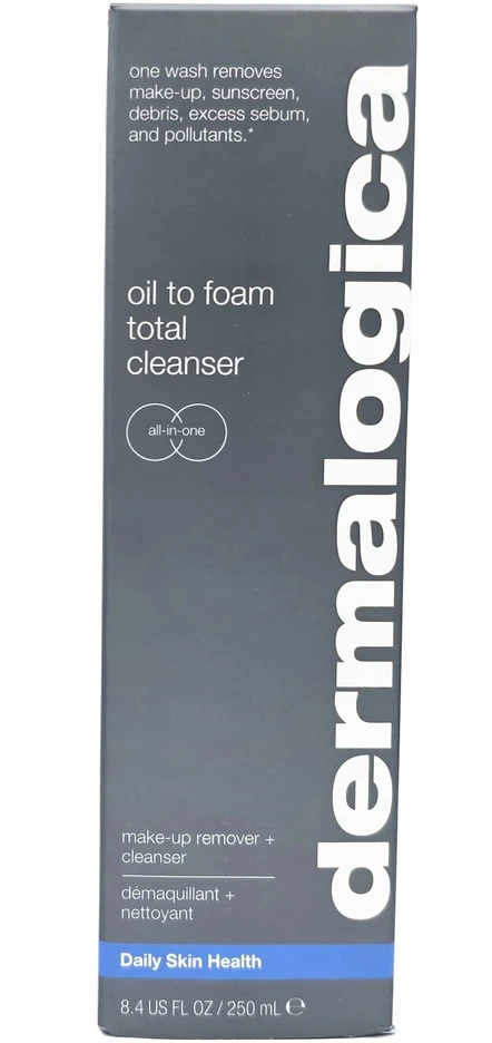 Dermalogica Daily Skin Health Oil to Foam Total Valiklis Cleansing Oil