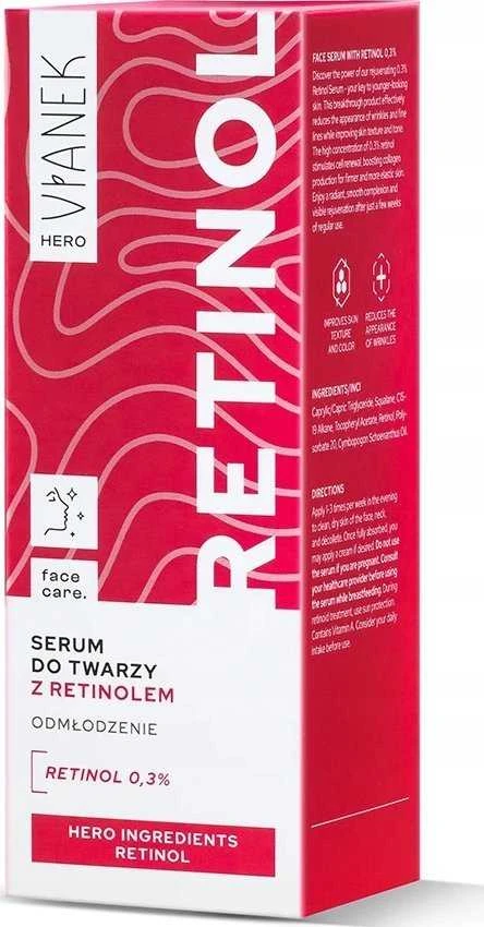 VIANEK Hero Retinolis, 30 ml