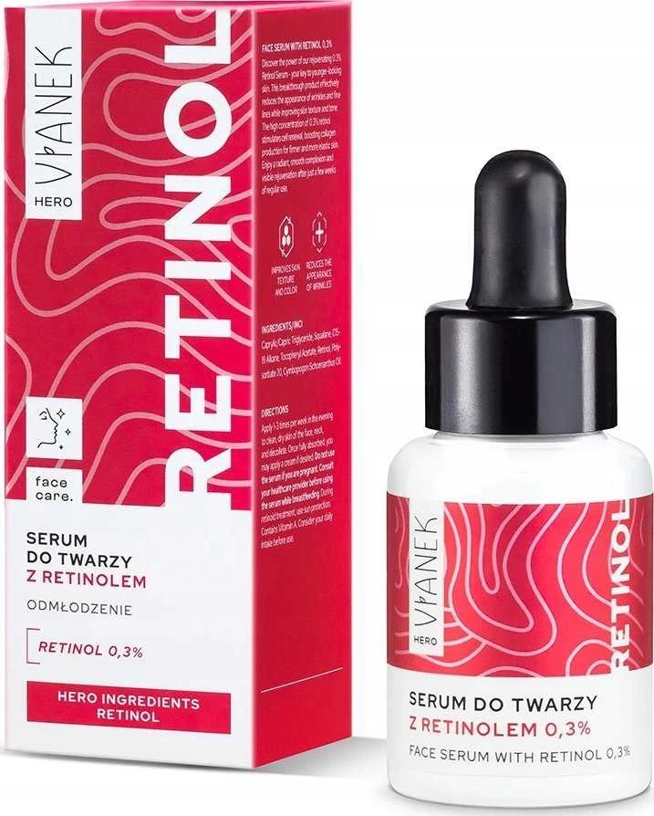 VIANEK Hero Retinolis, 30 ml