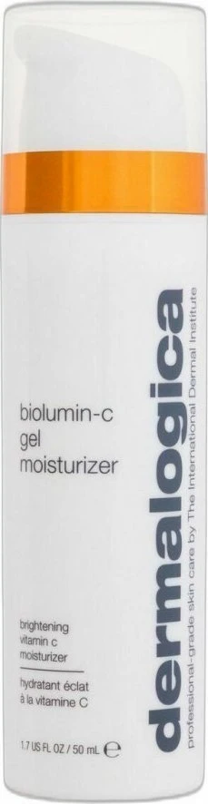 Dermalogica Biolumin-C drėkinamasis dieninis ir naktinis vitamino C gelis veidui ir kaklui, 50 ml