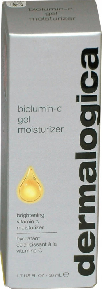 Dermalogica Biolumin-C drėkinamasis dieninis ir naktinis vitamino C gelis veidui ir kaklui, 50 ml