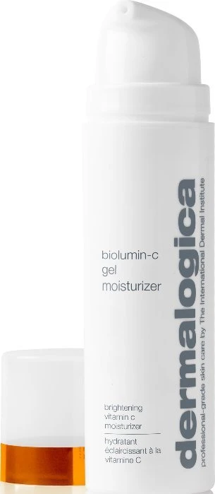 Dermalogica Biolumin-C drėkinamasis dieninis ir naktinis vitamino C gelis veidui ir kaklui, 50 ml