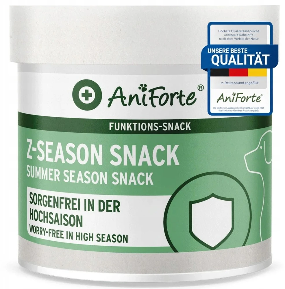 ANIFORTE vasaros sezono užkandis - šunų skanėstas - 50g
