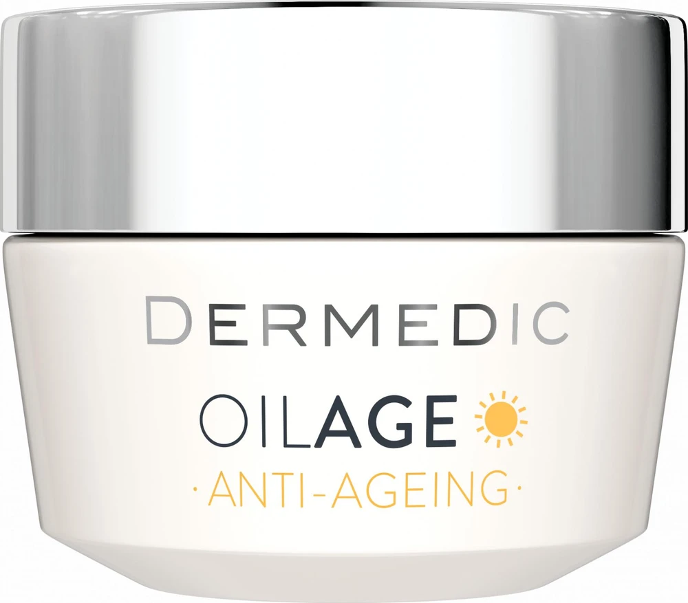 Dermedic DERMEDIC OILAGE Maitinamasis deninis kremas, atkuriantis odos tankį, 50 ml