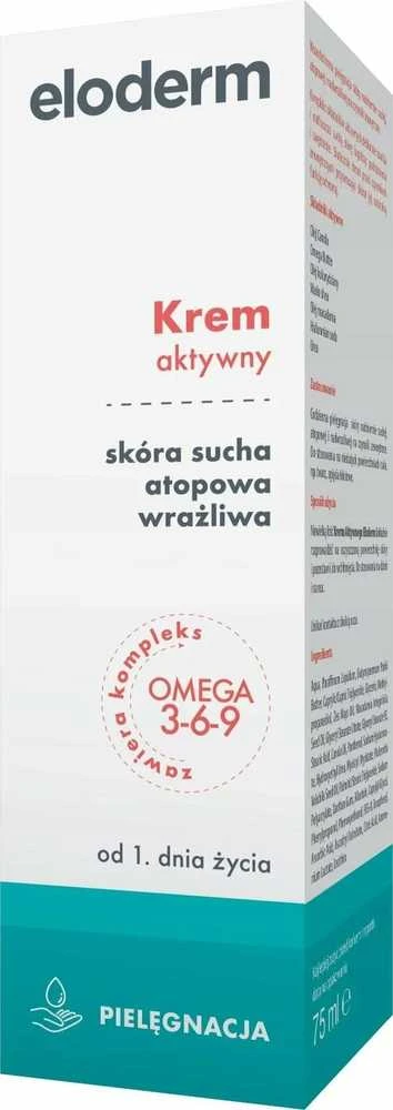 Dermena Eloderm Aktyvus kremas 75 ml