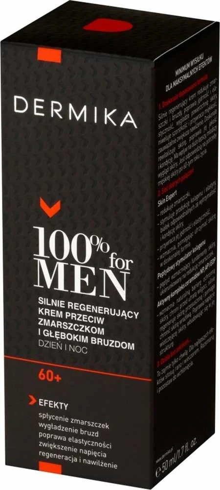 Dermika 100% for Men, 50 ml