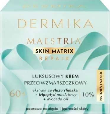 Dermika Maestria prabangus kremas nuo raukšlių dienai ir nakčiai 60+ 50ml