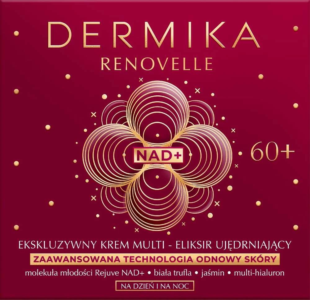 Dermika DERMIKA Renovelle išskirtinis kremas - daugiafunkcis stangrinamasis eliksyras 60+ dienai ir nakčiai 50 ml