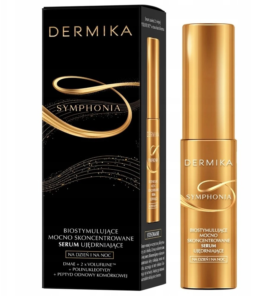 Dermika Symphonia Stipriai koncentruotas sutvirtinantis serumas dienai ir nakčiai 30 ml (068547)