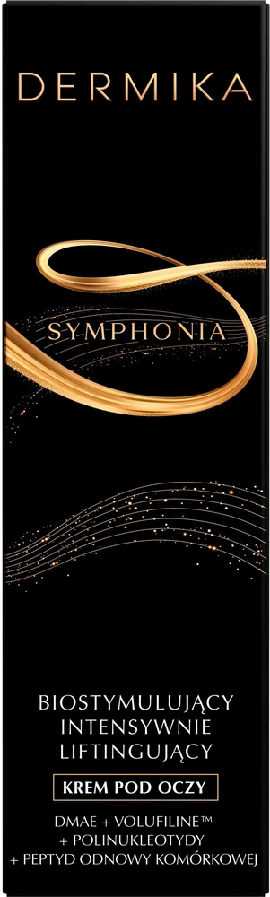 Dermika Symphonia Biostimuliuojantis intensyviai liftinguojantis kremas po akimis 15 ml (068554)
