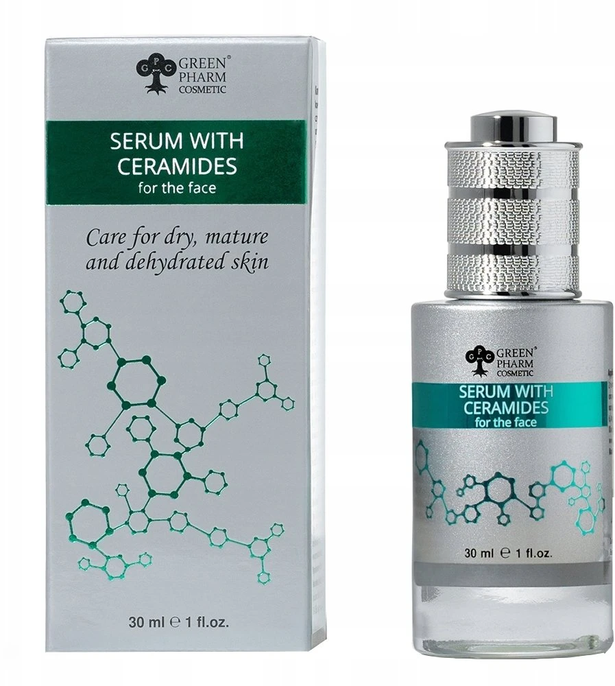 Green Pharm Cosmetic Žalias Pharm Cosmetic Veido serumas su keramidais 30 ml