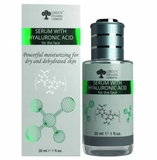DermoFuture Žalias Pharm Cosmetic Hialurono rūgšties veido serumas 30 ml