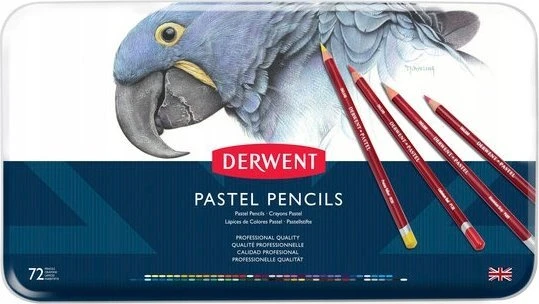Derwent Derwent Pastel Pencils 72 stk