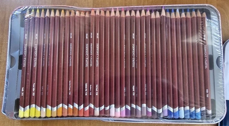 Derwent Derwent Pastel Pencils 72 stk