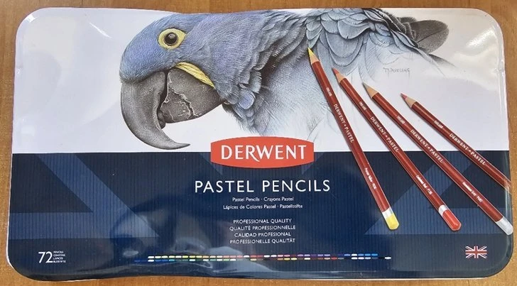 Derwent Derwent Pastel Pencils 72 stk
