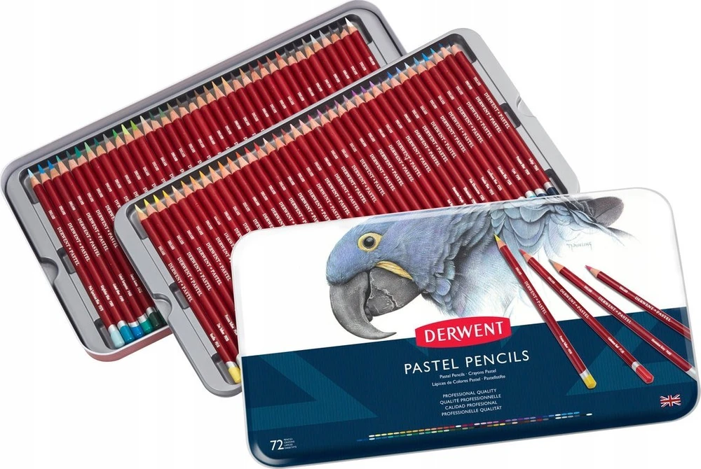 Derwent Derwent Pastel Pencils 72 stk