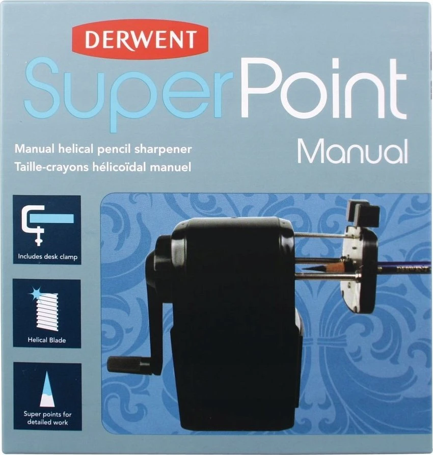 Derwent Mini Crank galąstuvas