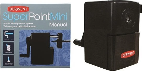Derwent Mini Crank galąstuvas