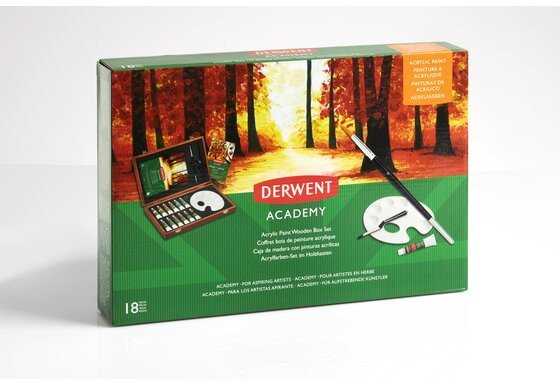 Derwent rinkinys Derwent Akriliniai pieštukai dėžutėje 12